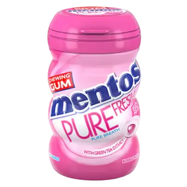 MENTOS PURE FRESH BUBLE 50PCS