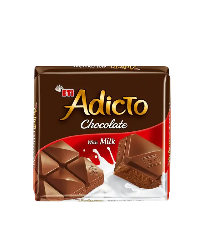 ETI ADICTI MILK CHOCOLATE 65GR