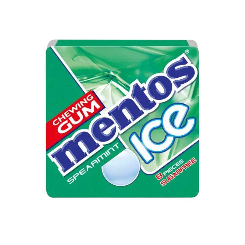 MENTOS ICE GUM SPEARMINT