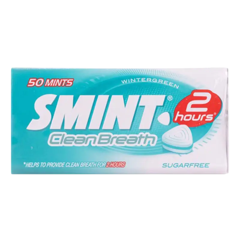 SMINT XXL WINTERGREEN CLEAN BREATH SUGAR FREE