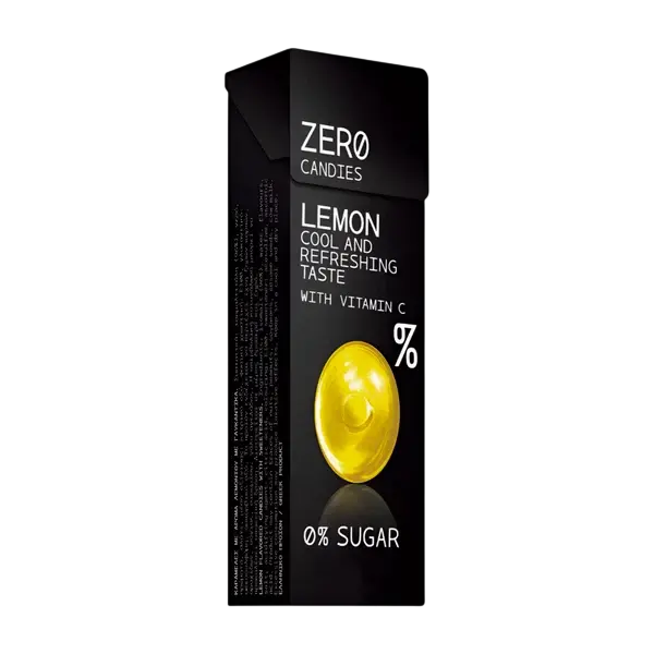 Zero Candies Candy CINNAMON & VANILLA Sugar Free 36GR