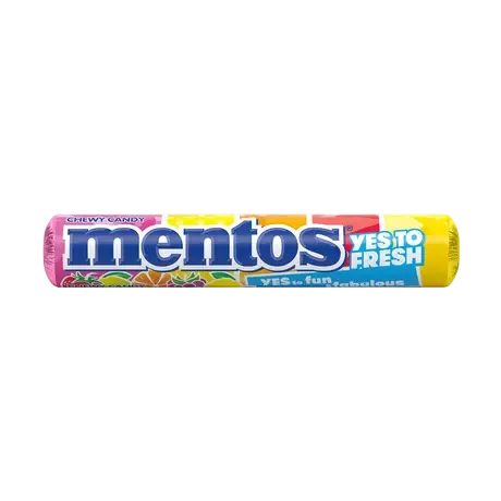 MENTOS FRUIT CHEWY CANDY