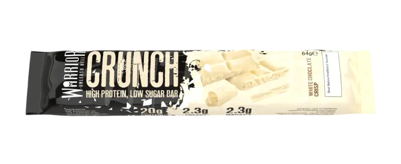 Warrior Crunch - Crunch White Chocolate