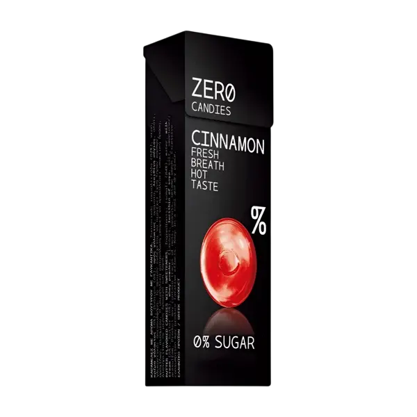 Zero Candies Candy CINNAMON Sugar Free 36GR
