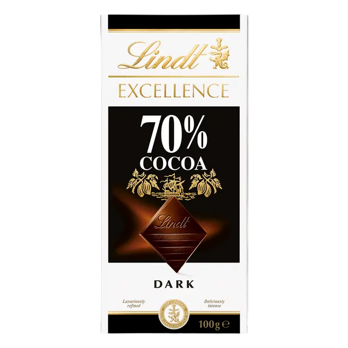 Lindt 70% Cacao