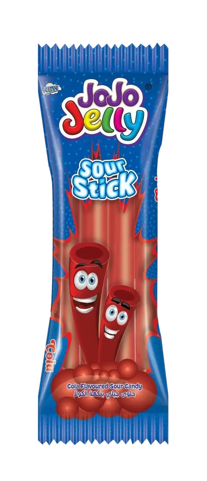 SOUR STICK JELLY JOJO