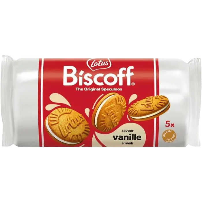 LOTUS BISC VANILLA 50G