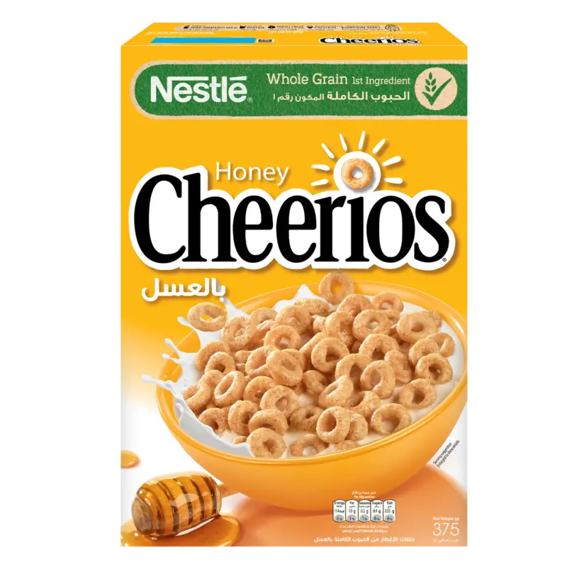 Nestle Honey Cheerios 375G