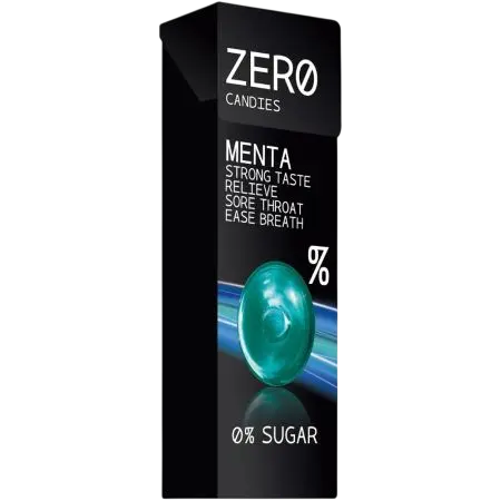 Zero Candies Candy MENTA Sugar Free 36GR