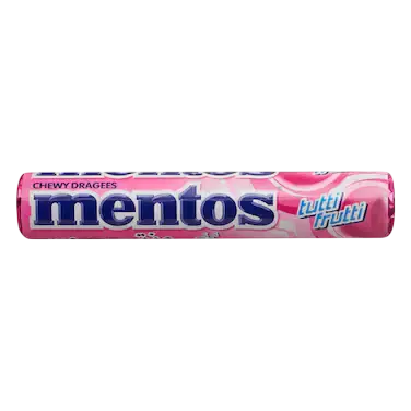 MENTOS FRUITY CHEWY CANDY