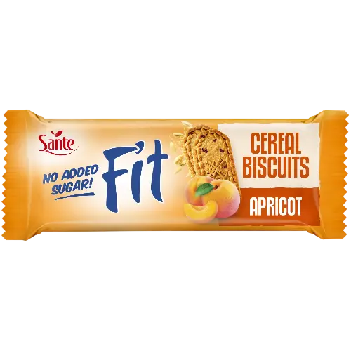 SANTE FIT CEREAL APRICOT 50G