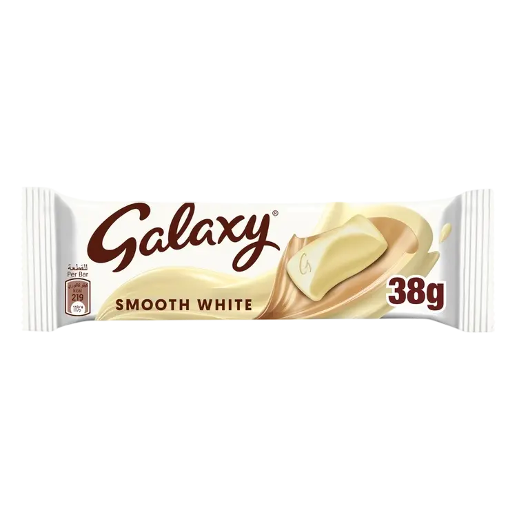 GALAXY WHITE CHOCO 38G