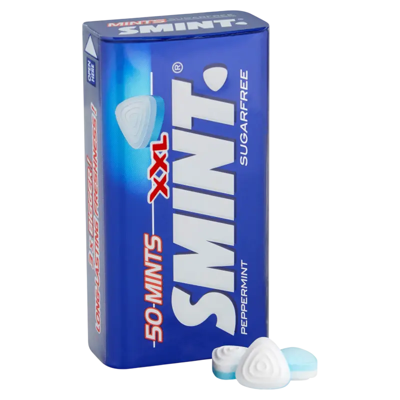 SMINT XXL PEPPERMINT SUGAR FREE
