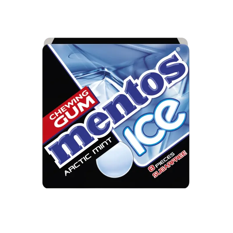 MENTOS ICE GUM ARCTIC MINT