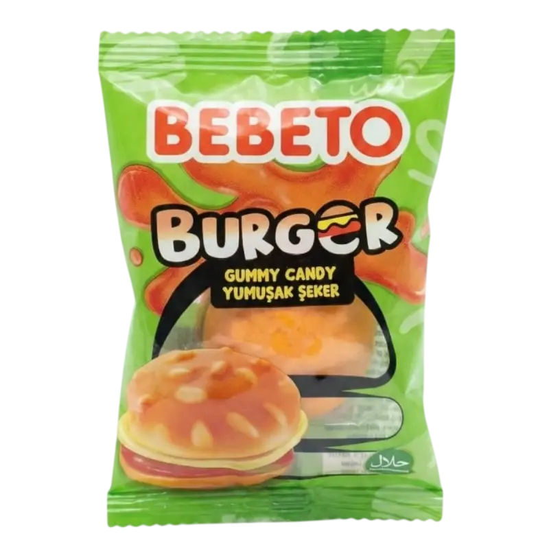 BEBETO BURGHER 30G