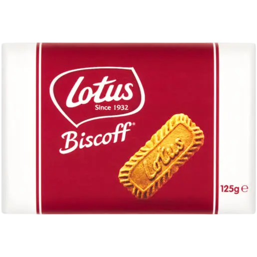 LOTUS BISCOFF 125G