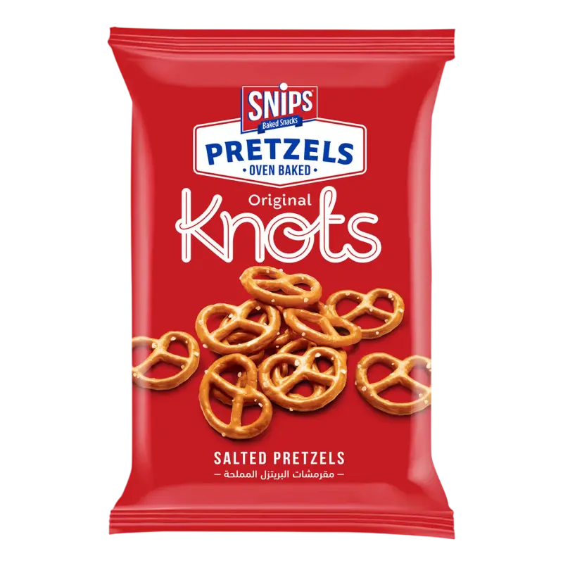 Snips Pretzels Original