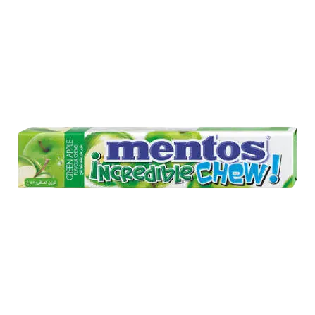 MENTOS INCREDIBLE APPLE 45G