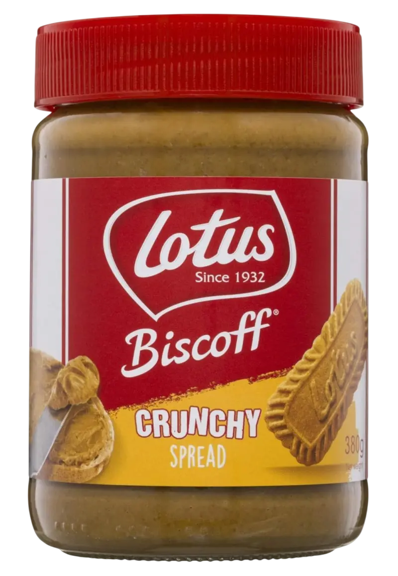 LOTUS SPREAD CRUNCHY 380G