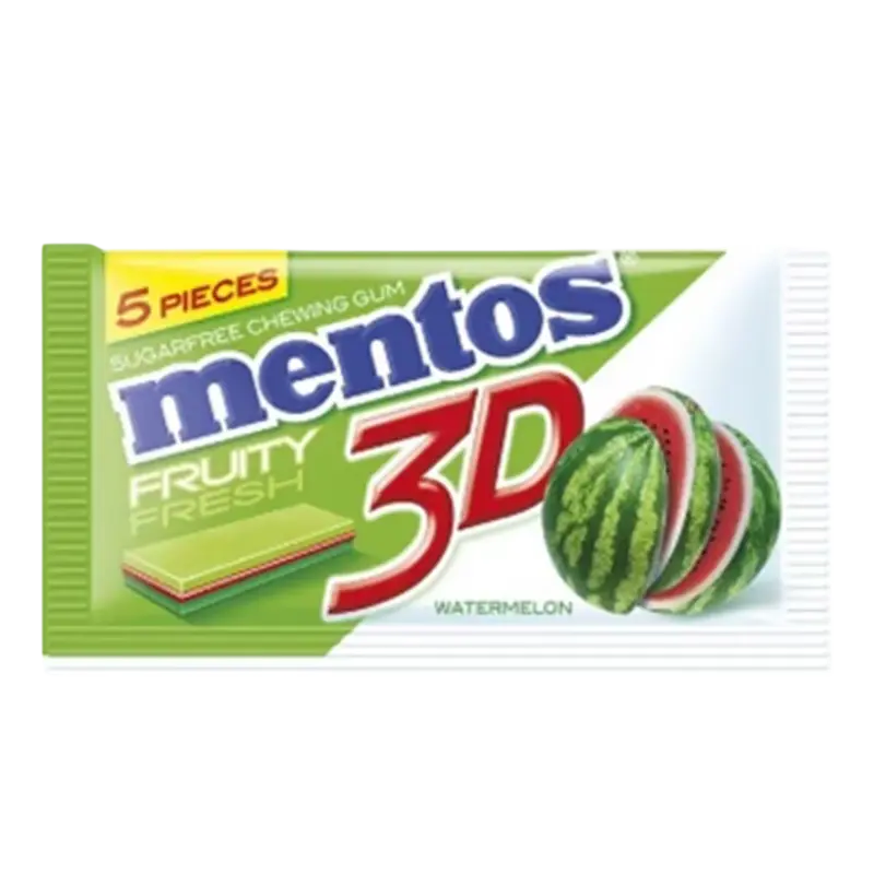 MENTOS 3D FINSEAL WATERMELON