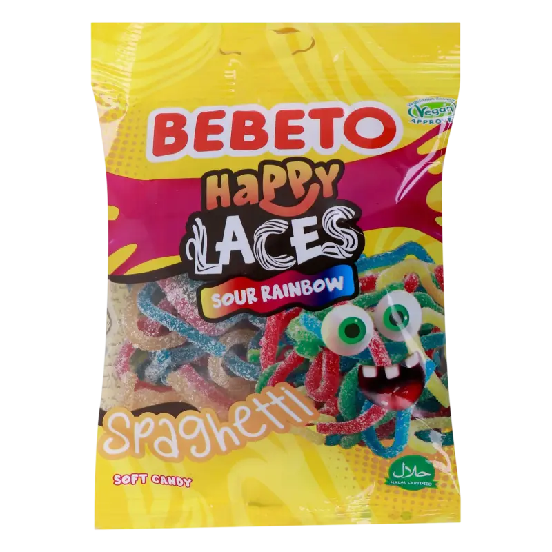 BEBETO SOUR RAINBOW 80G