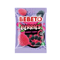 BEBETO BERRIES 80GR