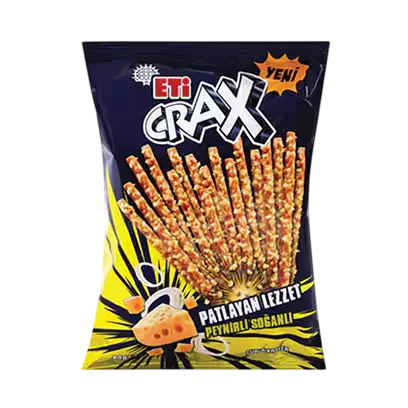 ETI CRAX CHEESE & ONION 50G