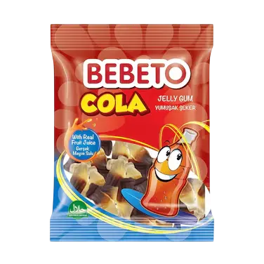BEBETO COLA 80G