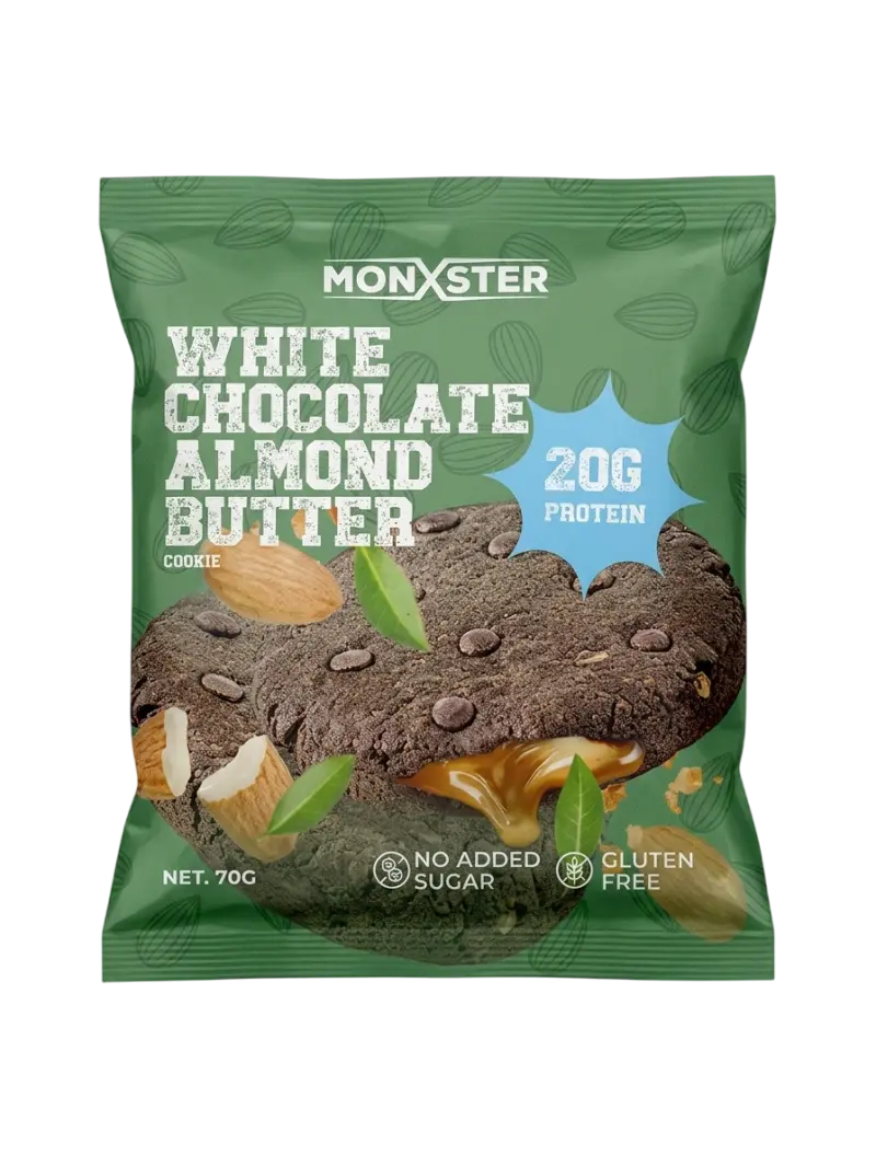 Monster White Chocolate Almond Butter 20G Protein