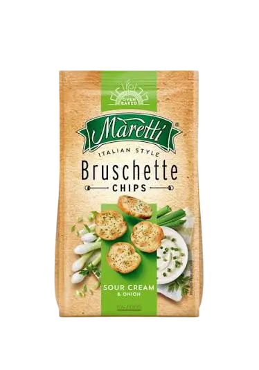 Maretti Bruschette Sour Cream & Onion