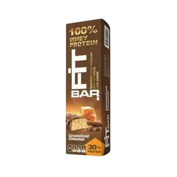 FIT BAR CARMELIZED CINNAMON