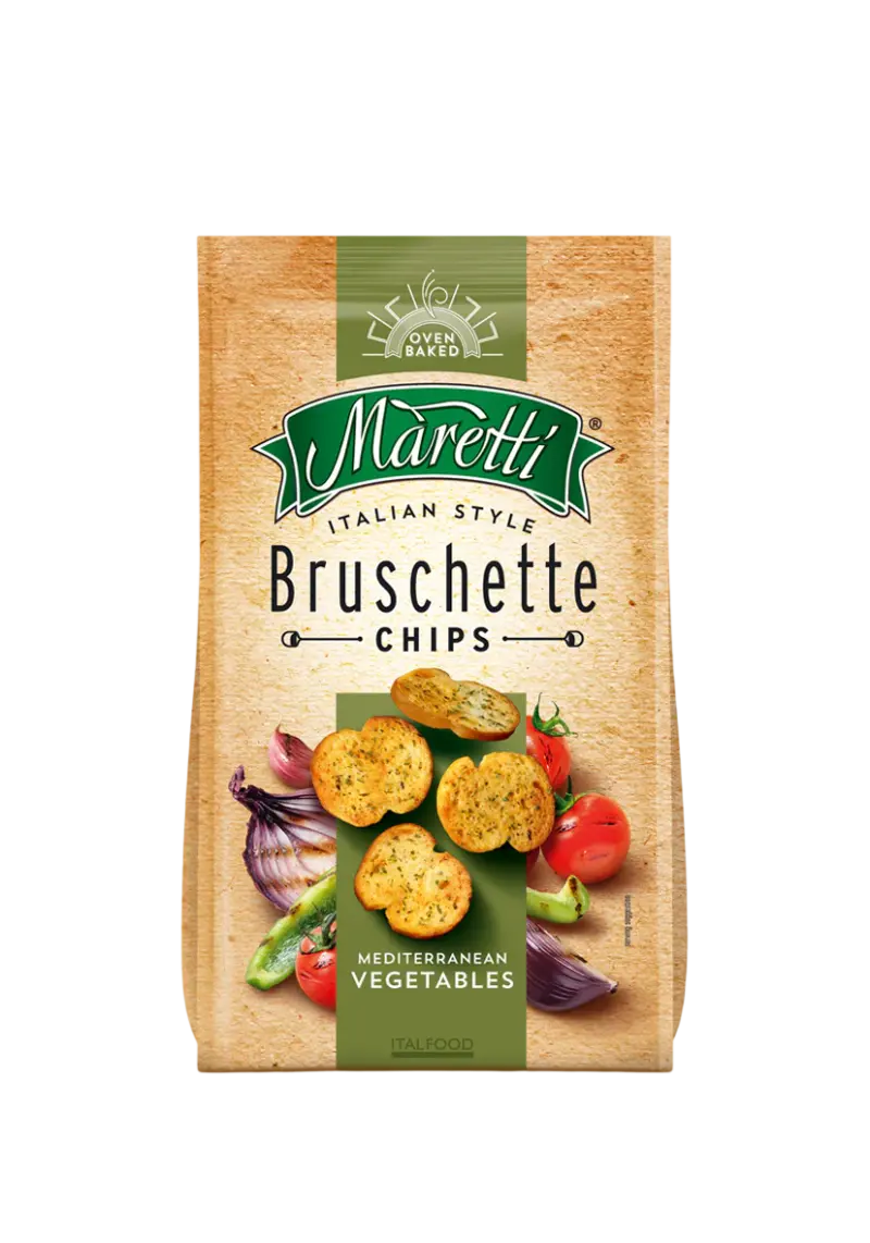 MARETTI BRUSHETTE MIXED VEG. 70G