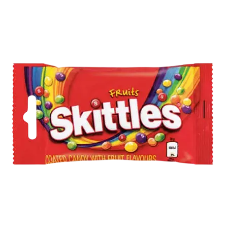 SKITTLES FRUITS 38G