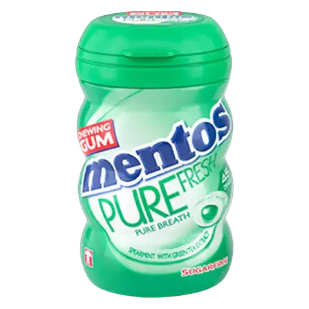 MENTOS PURE FRESH SPEARMINT 50PCS