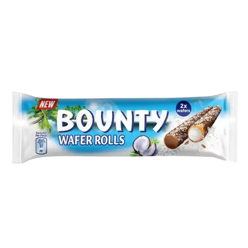 BOUNTY WAFER ROLLS