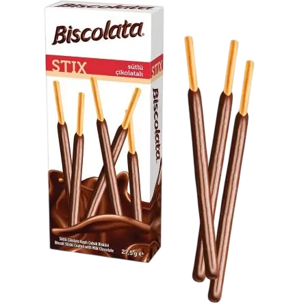 BISCOLATA STIX CHOCO 27.5G