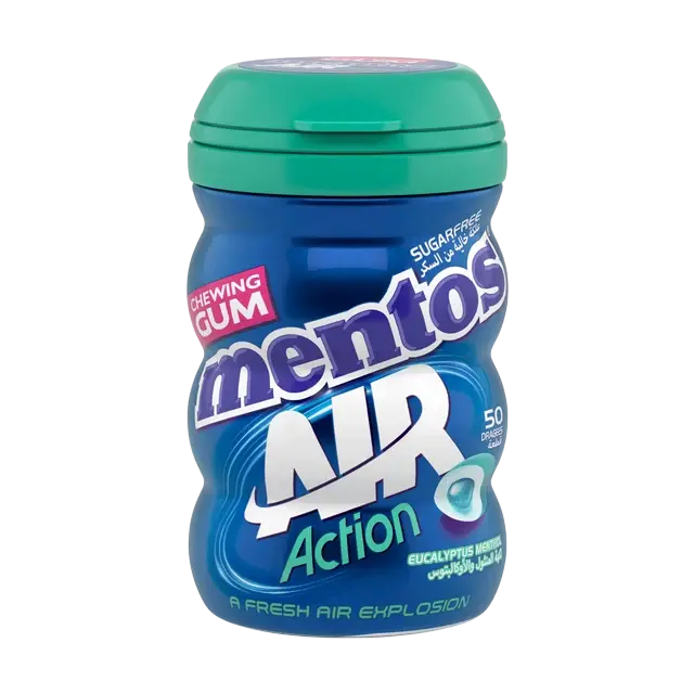 Mentos gum air action 50PCS