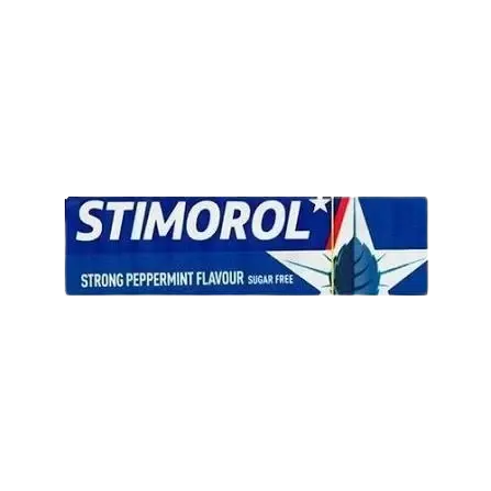STIMOROL PEPPERMINT FLAVOR SUGAR FREE