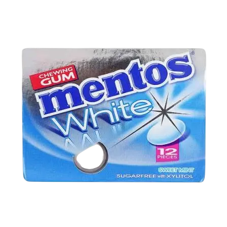 MENTOS WHITE MINT