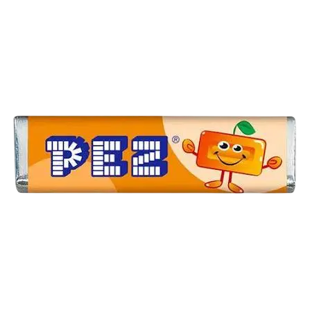 PEZ REFILS ORANGE