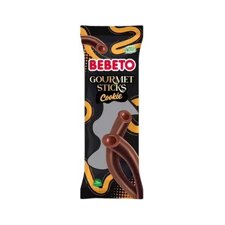 BEBETO GOURM STICKS COOKIE 65G