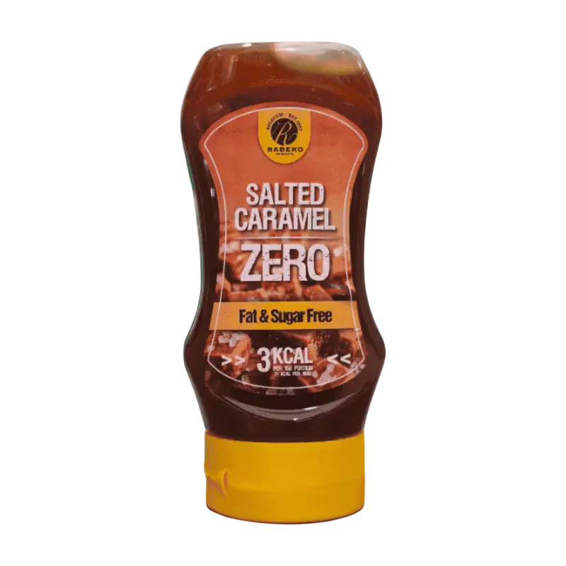 Rabeko Zero Salted Caramel Sauce