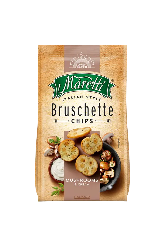 Maretti Bruschette Mushrooms & Cream