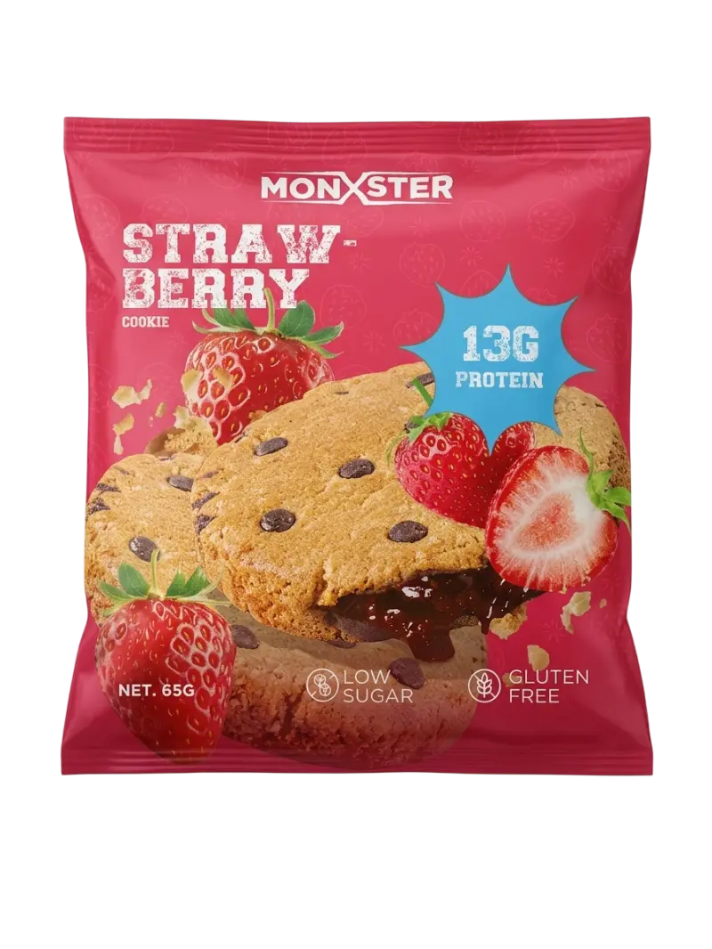 Monster Strawberry Cookie 13G Protein