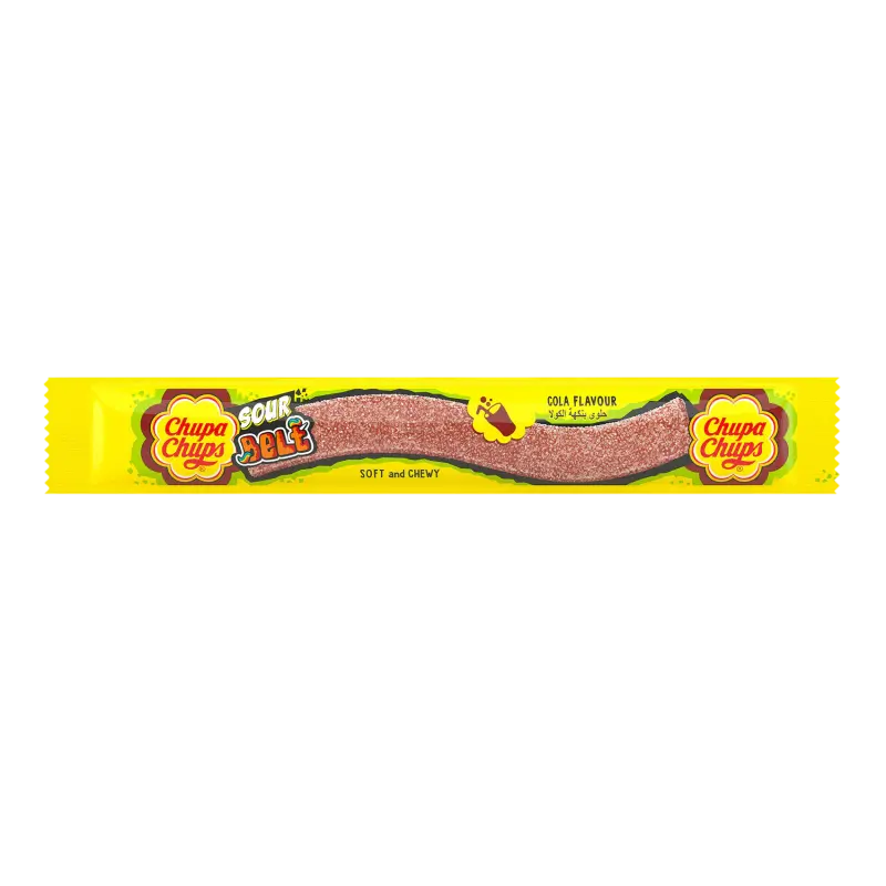 CHUPA CHUPS SOUR BELT COLA 10G