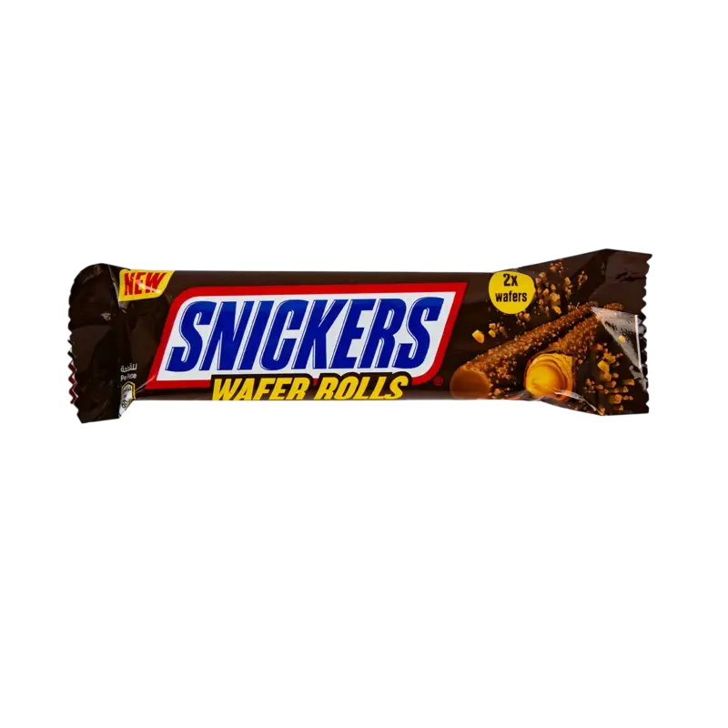 SNICKERS WAFER ROLLS