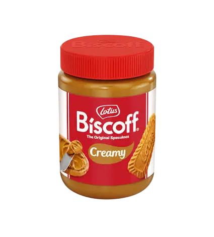 LOTUS CREAMY SPREADE 400GR