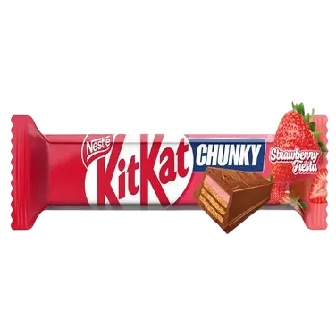 KITKAT CHUNKY STRAWBERRY