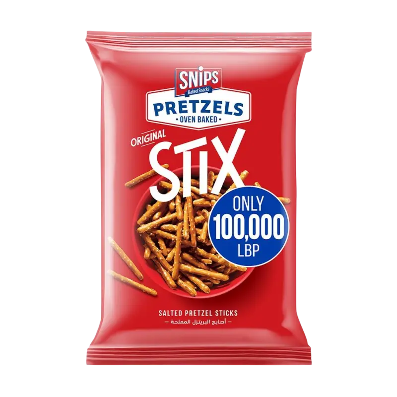 Snips Pretzels Oven Backed Original