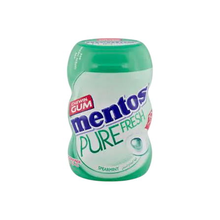 MENTOS PURE FRESH SPEARMINT 10PCS